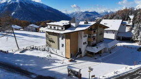 Das Aparthotel Olympia Tirol